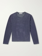 Our Legacy - Double Lock Brushed Cotton-Jersey Sweatshirt - Purple