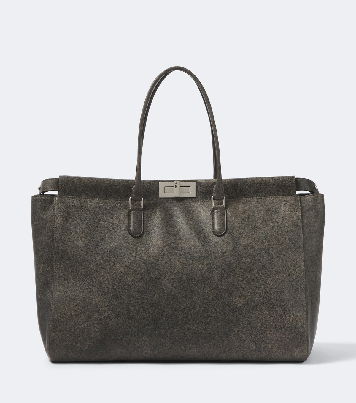 Fendi Peekaboo® Large leather tote bag