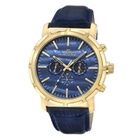 Porsamo Bleu Nyc Chrono Chronograph Quartz Blue Dial Mens Watch 1282BNYL