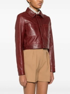 FRAME Leather Jacket