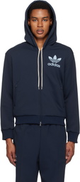 Wales Bonner Navy adidas Originals Edition Track Hoodie