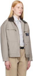 HommeGirls Gray Work Jacket