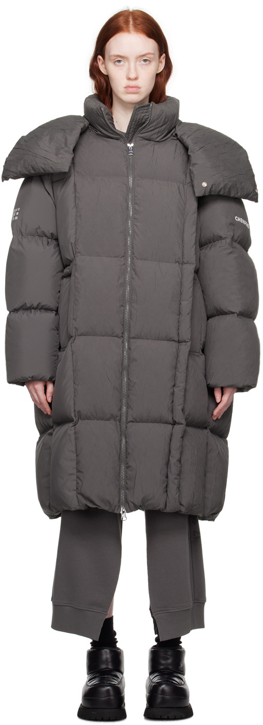 MM6 Maison Margiela SSENSE Exclusive Gray CHENPENG Edition Down