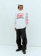 P.A.M. Logo Print T-Shirt