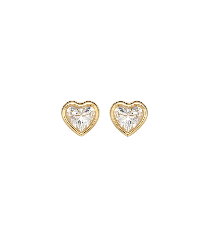 Photo: Anita Ko 18kt gold (750/1000) earrings with diamonds