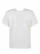 Courrèges Round Neck T-shirt
