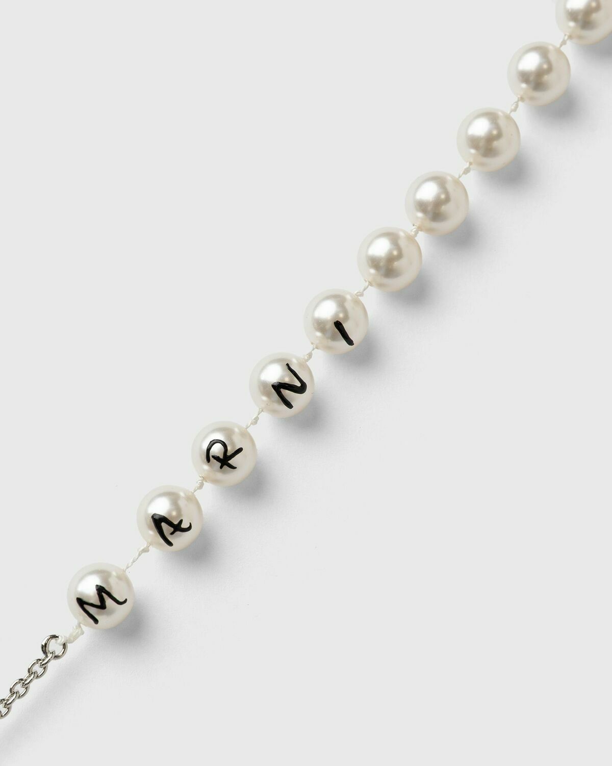 Marni BIJOUX UOMO - BRACCIALI silver Mens Jewellery