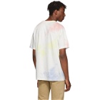 John Elliott Multicolor Ink Bloom University T-Shirt