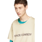 Rhude White Space Cowboy T-Shirt