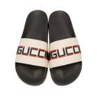 Gucci Off-White Pursuit Slides
