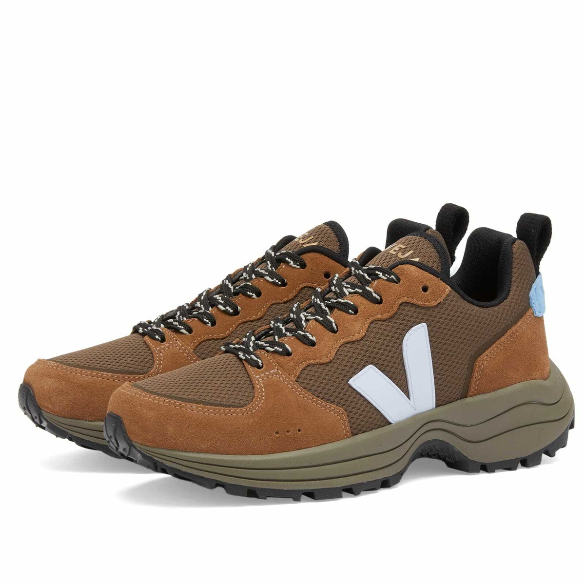 【関税込み】Venturi II Sneakers - Veja - Synthetic - Brown Veja Women's Venturi II Alveomesh Sneaker in Eagle Swan VEJA