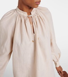 Loro Piana Linen blouse