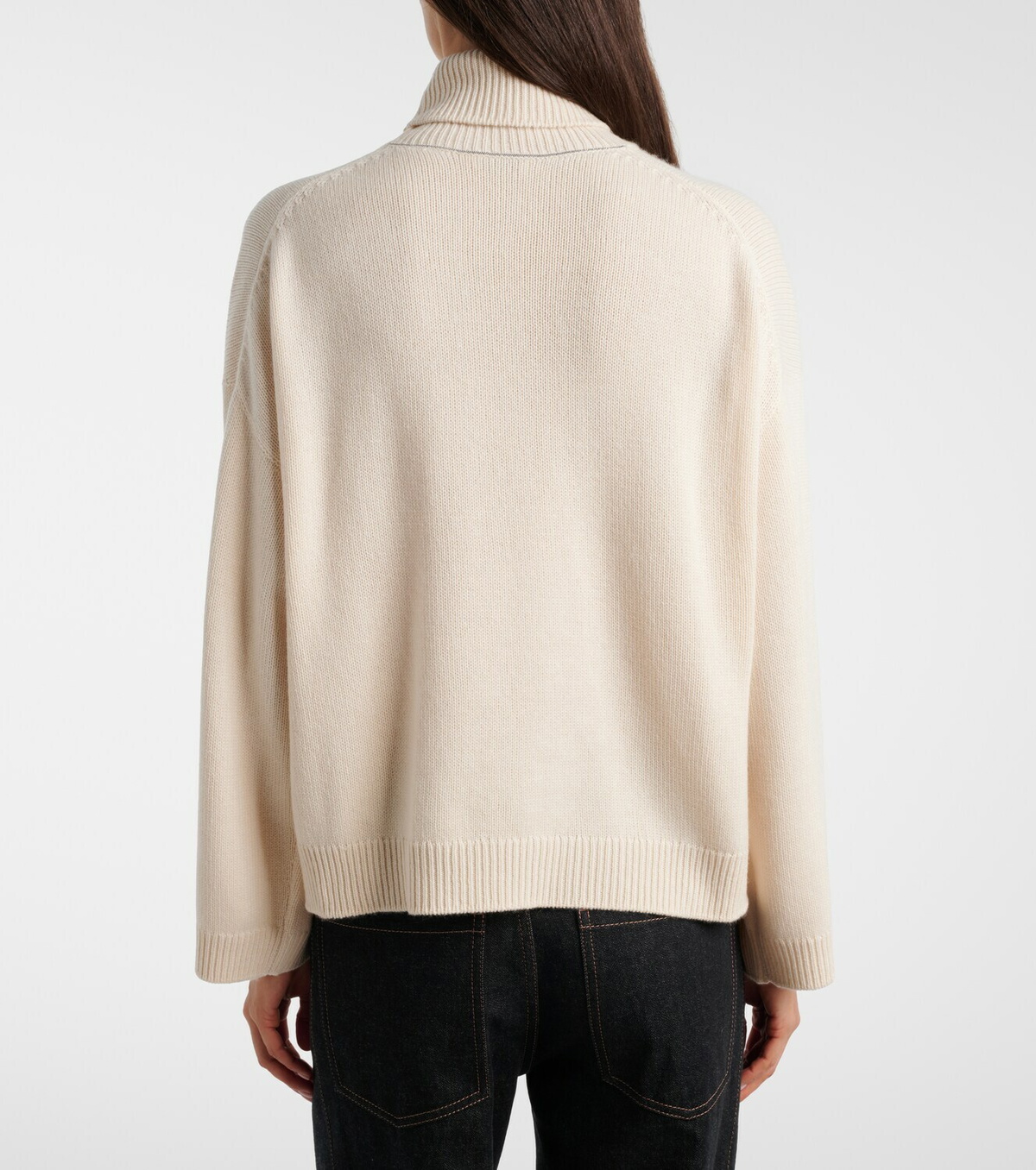 Brunello Cucinelli Cashmere turtleneck sweater