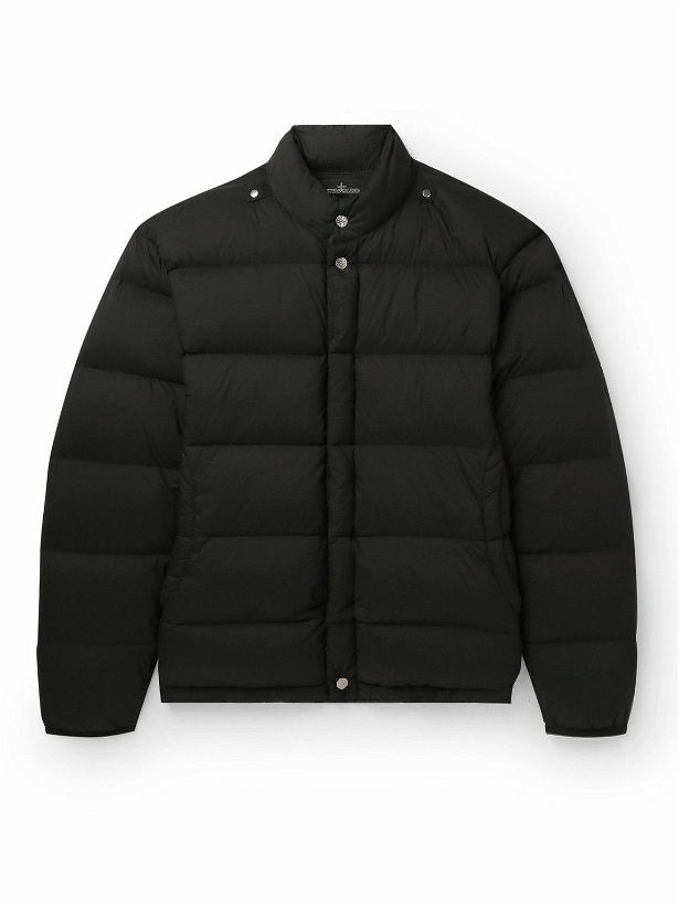 Photo: Stone Island Shadow Project - Quilted Shell Down Jacket - Black