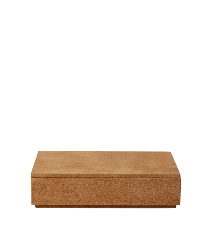 Photo: Michaël Verheyden Suede box