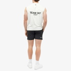 Represent Men's Team 247 Oversized Tank T-Shirt in Flat White