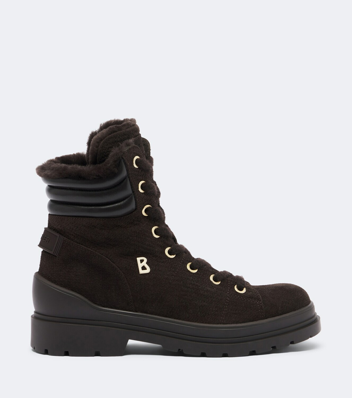Bogner St. Moritz suede lace-up boots