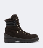 Bogner St. Moritz suede lace-up boots