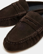 Steve Madden Rafe Flats in Brown