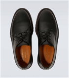 Common Projects Officers leather Derby shoes