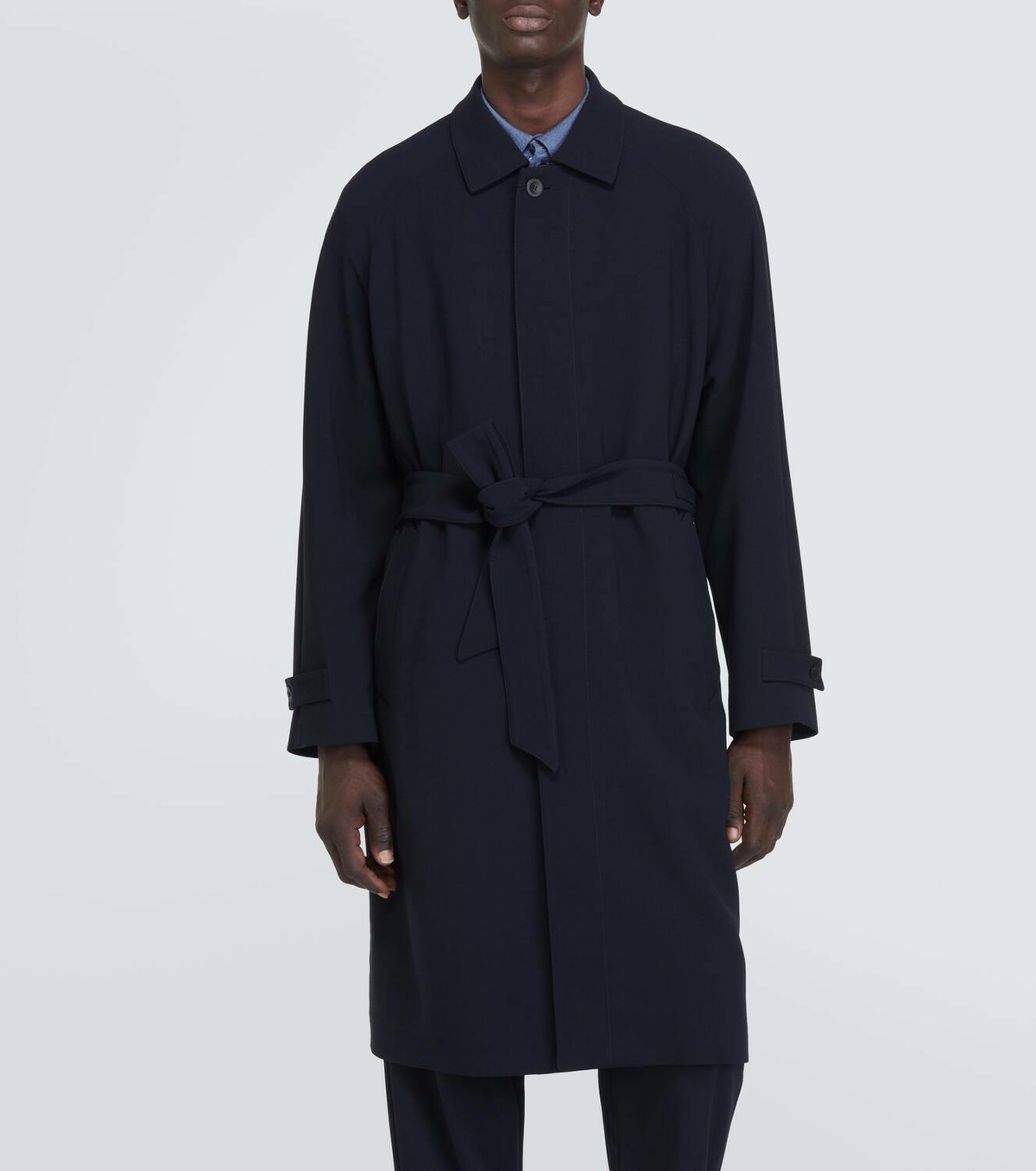 Giorgio Armani Wool-blend coat