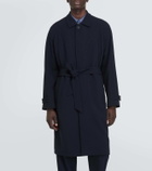Giorgio Armani Wool-blend coat