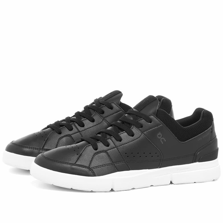 Photo: ON Men's The Roger Clubhouse Sneakers in Black/White