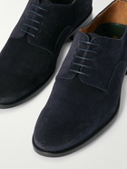 Paul Smith - Suede Oxford Shoes - Blue