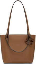 Loewe Tan Square Double Handle Tote