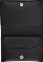 The Row Black Travel Credit Card Holder