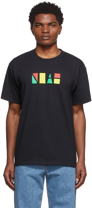 Photo: Noah Black Cotton T-Shirt