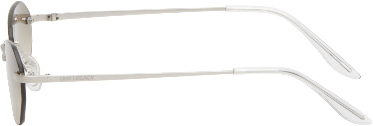 OUR LEGACY Silver Adorable Sunglasses Our Legacy