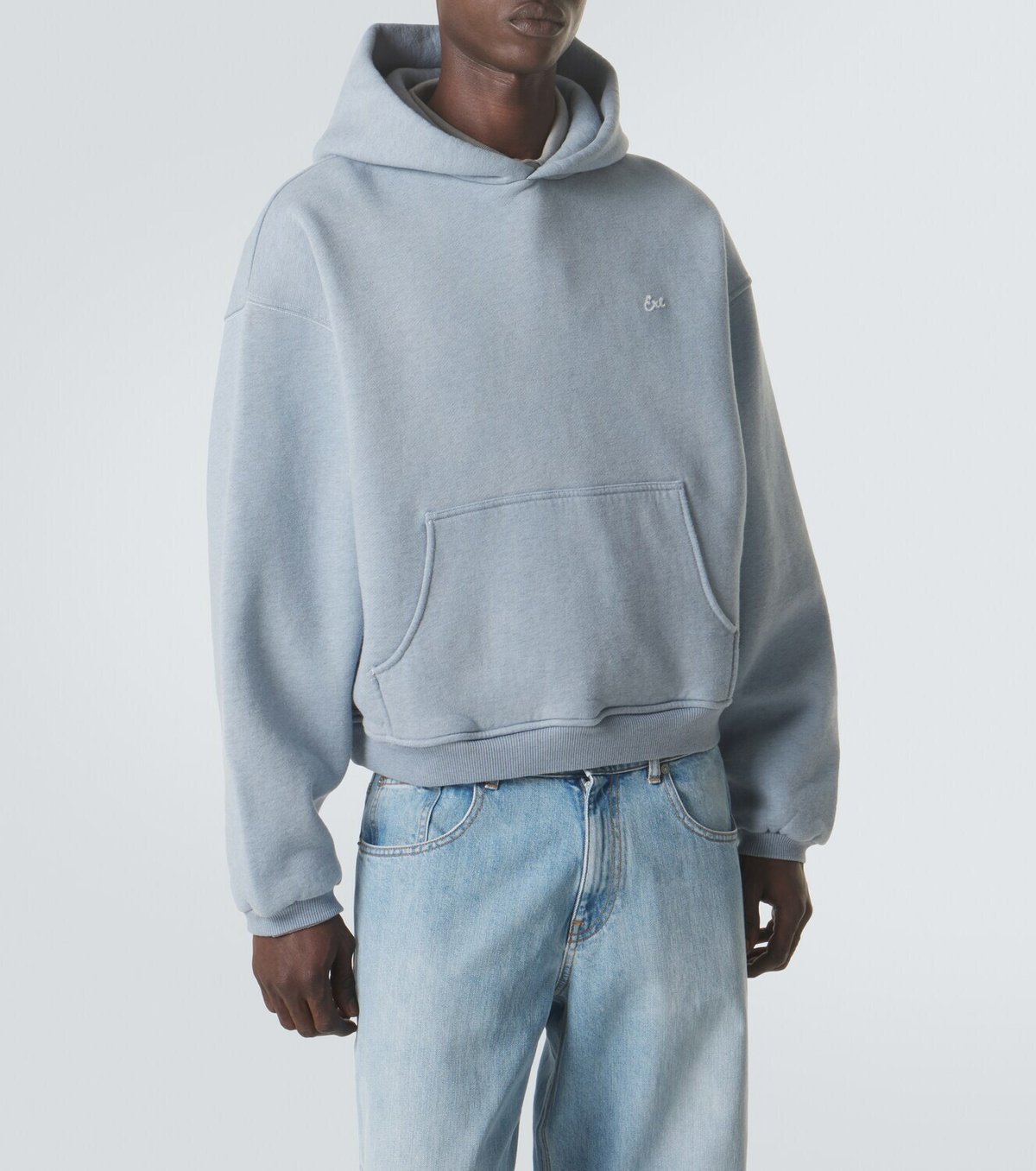 ERL Logo cotton sweatshirt