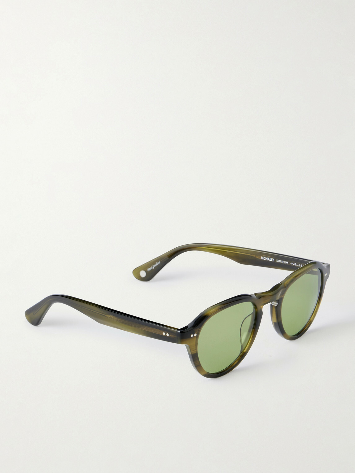 Garrett Leight California Optical - McNally Oval-Frame Acetate Sunglasses