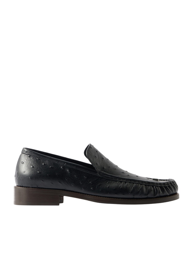 Photo: Acne Studios - Boafer Embellished Leather Loafers - Black
