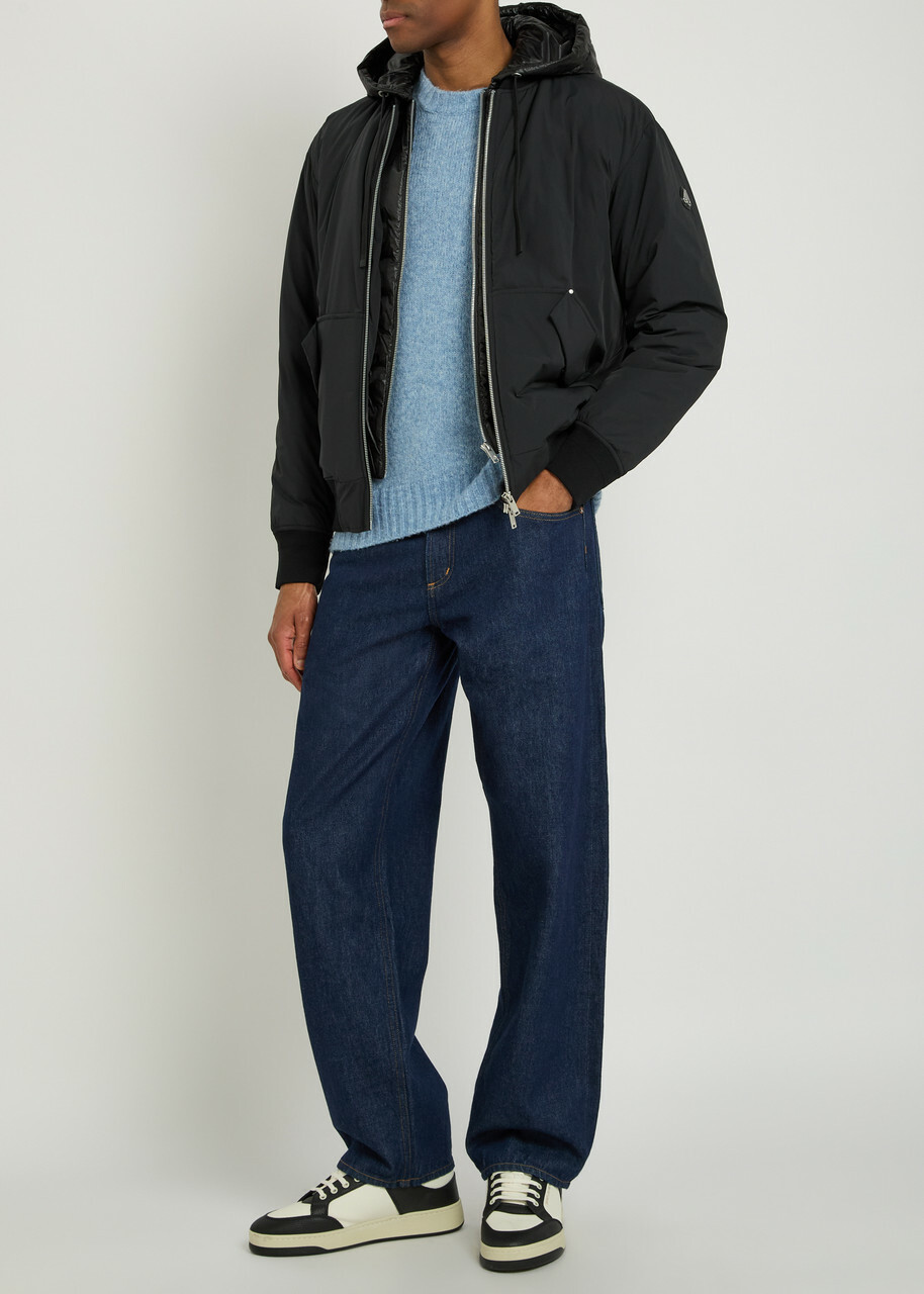 Moose Knuckles Brixton Padded Shell Jacket Black
