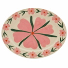 HAY x Emma Kohlmann La Pittura Oval Serving Platter in Josephine 
