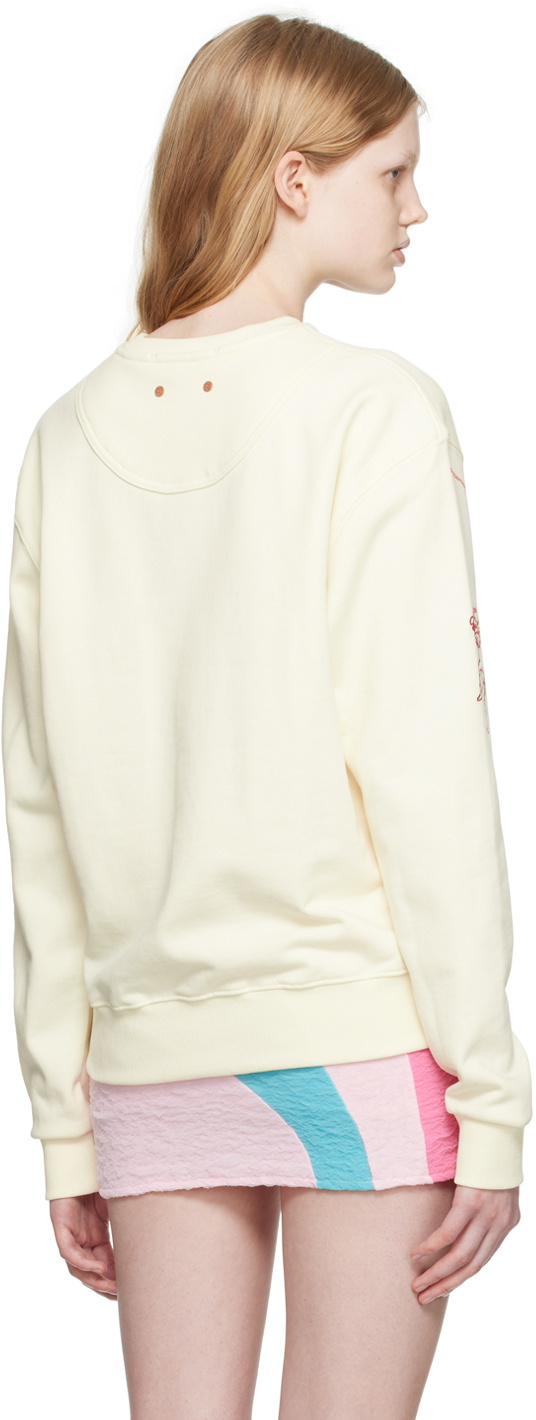 Andersson Bell Off-White Mushroom Sweatshirt