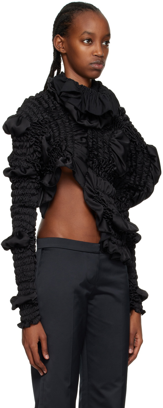 Feben SSENSE Exclusive Black Blouse
