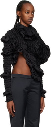 Feben SSENSE Exclusive Black Blouse