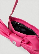 Bow Shoulder Bag in Pink