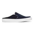 Kenzo Navy Tiger K-Skate Slip-On Sneakers