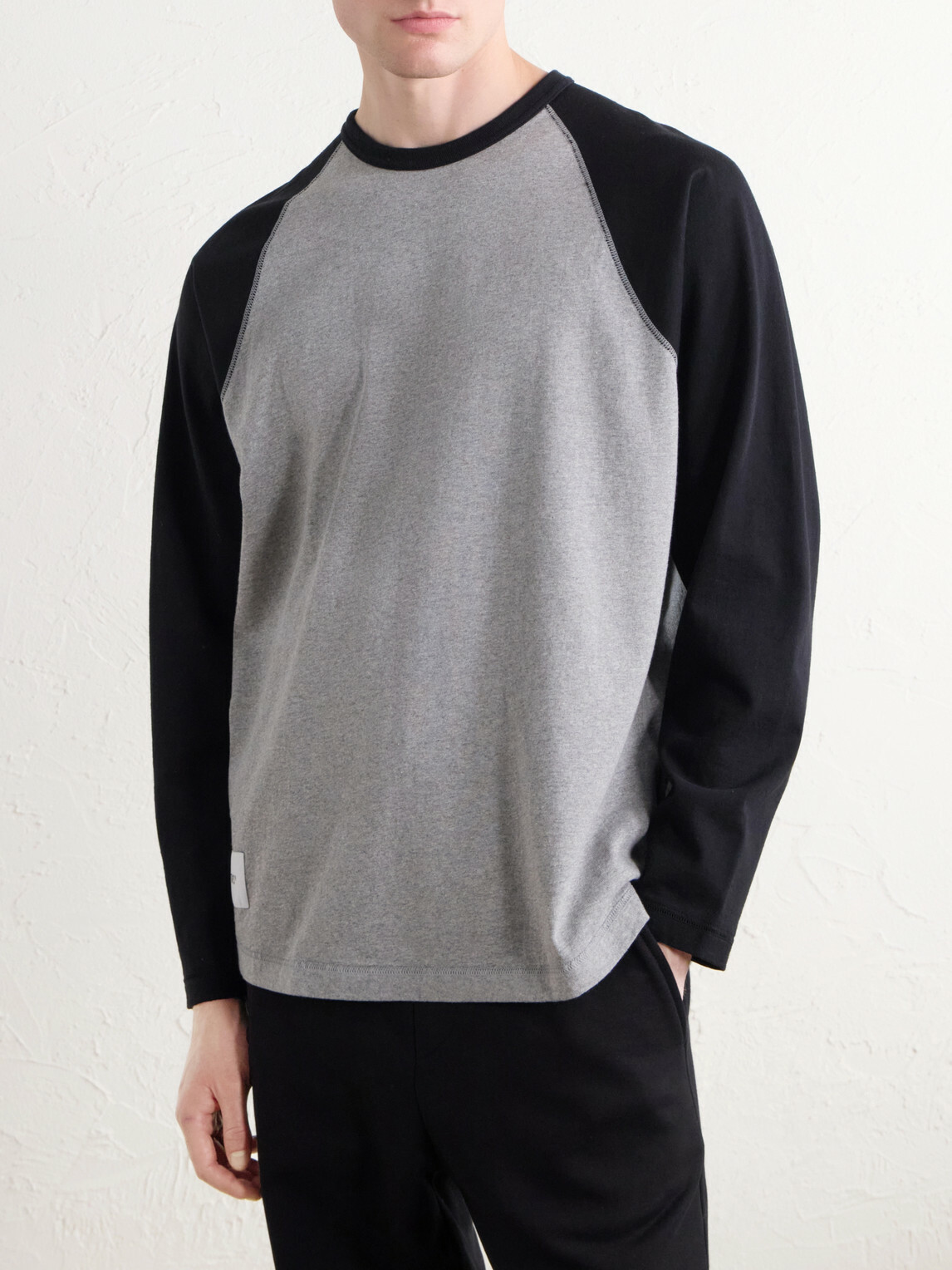 WTAPS - Ian Logo-Embroidered Cotton-Jersey T-Shirt - Gray