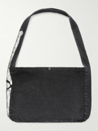 KAPITAL - Printed Denim Tote Bag