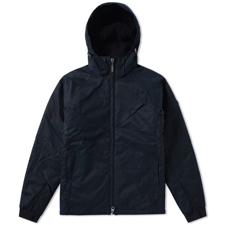 Photo: Barbour International Wax Sleeve Jacket