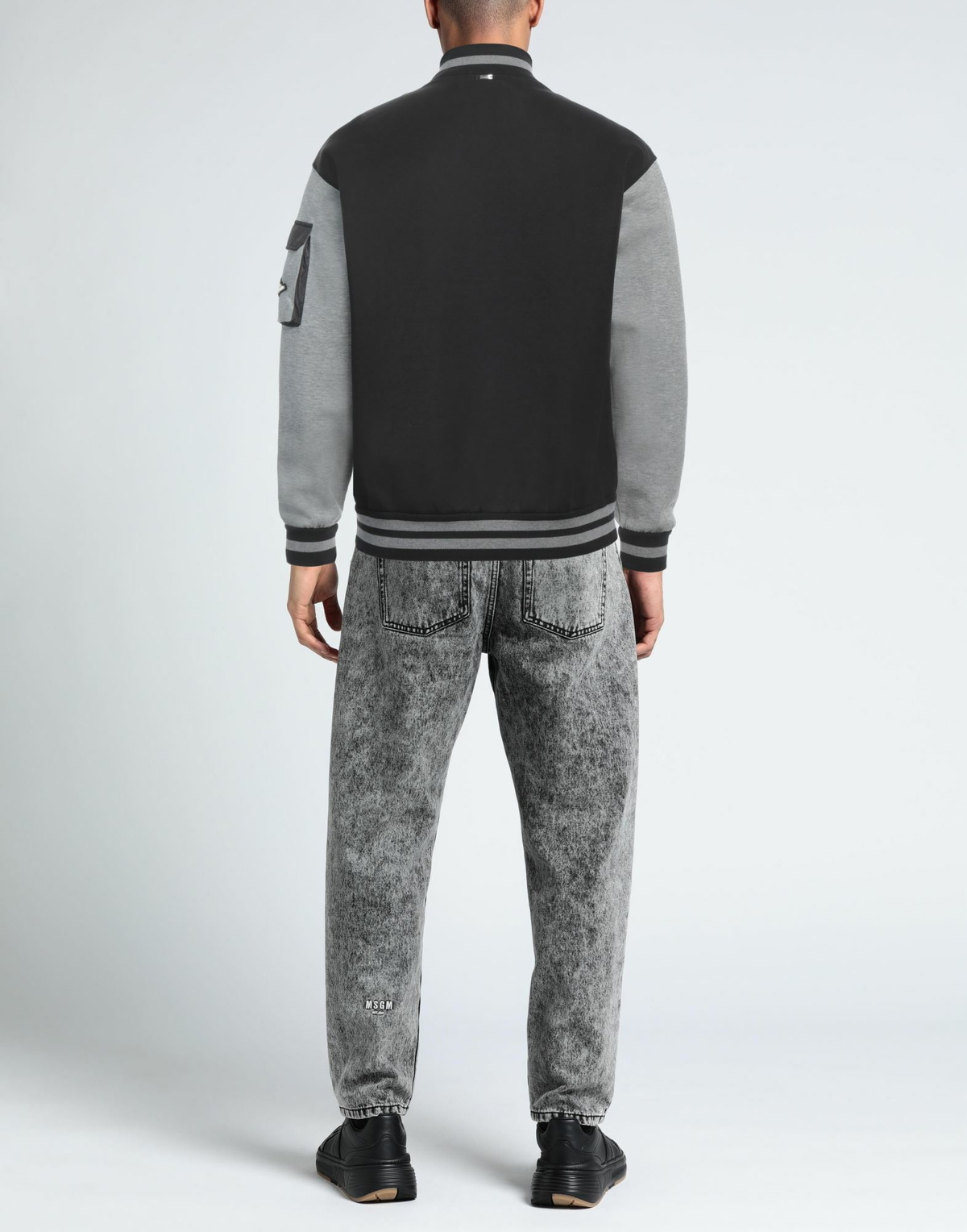 Herno Mens Jacket in Black