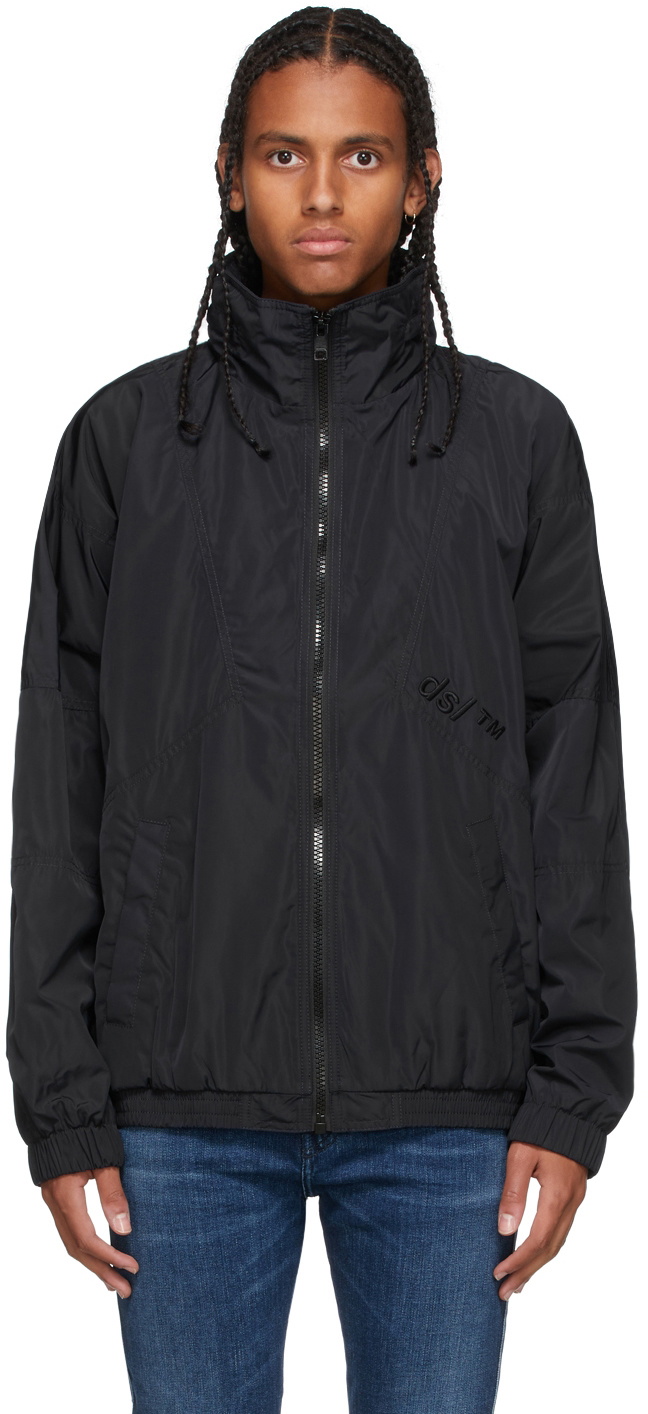 Diesel Black J-Pack Jacket Diesel