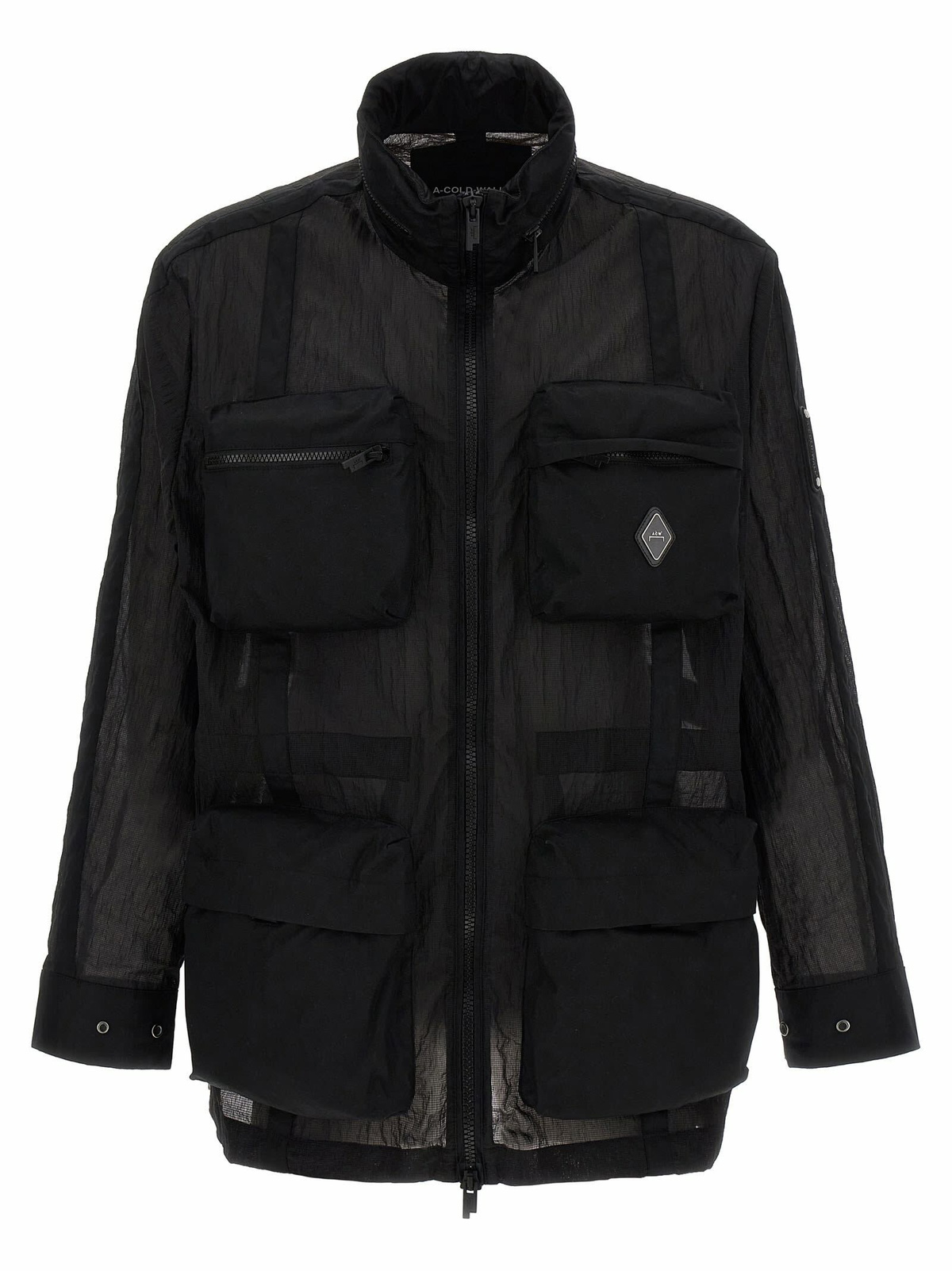 A-COLD-WALL* Men's Gable Storm Jacket in Navy A-Cold-Wall*