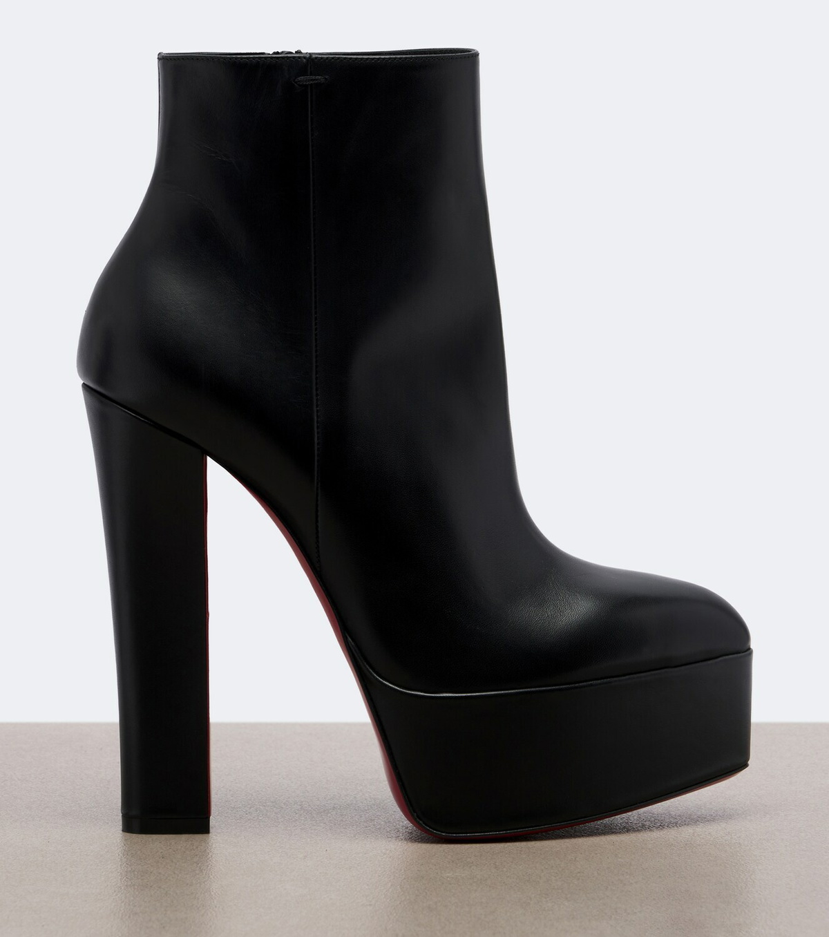 Christian Louboutin Jenna leather platform ankle boots