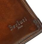 Berluti - Leather Billfold Wallet - Brown